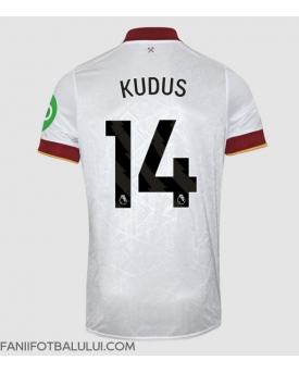 West Ham United Mohammed Kudus #14 Tricou Fotbal Replică 2024-25 Barbati Treilea